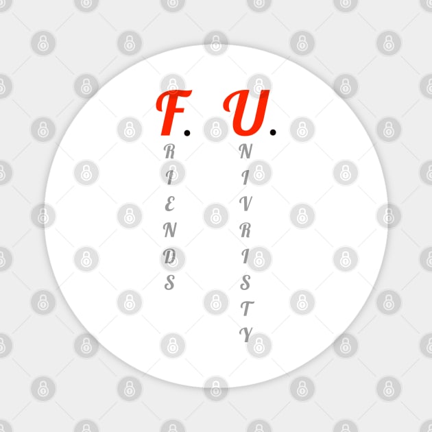 FU (Friends University) Magnet by EMP